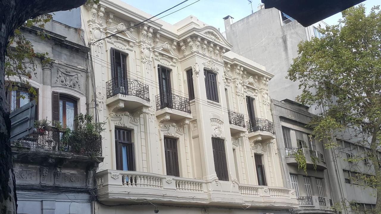Claridge Hotel Montevideo Exterior foto