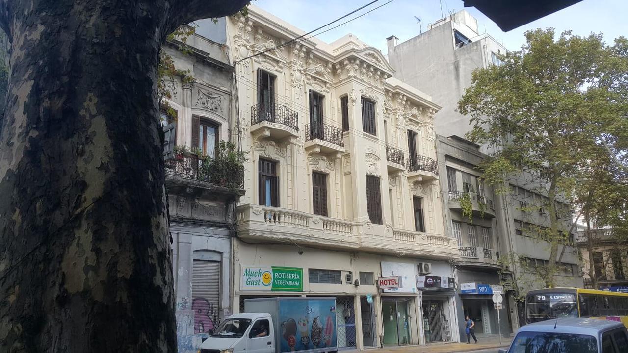 Claridge Hotel Montevideo Exterior foto