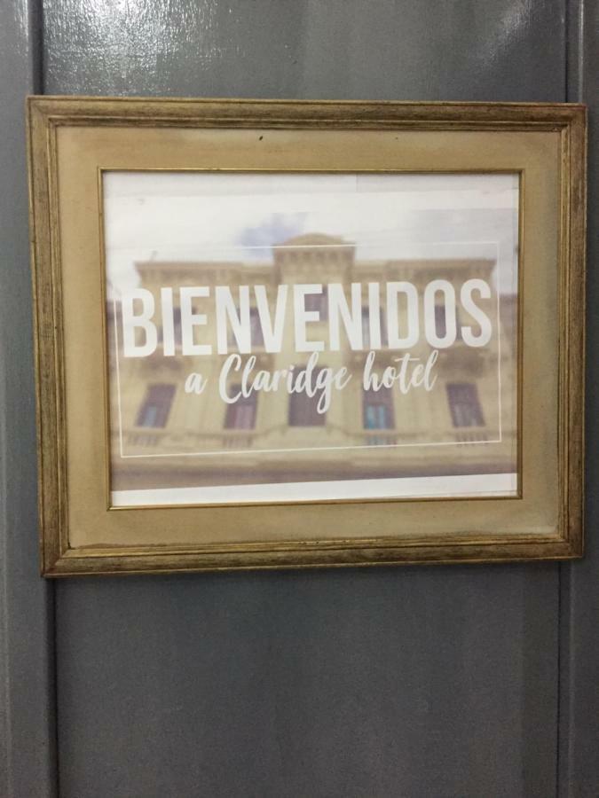 Claridge Hotel Montevideo Exterior foto